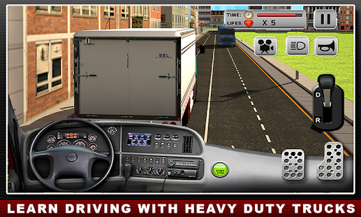   Real Truck simulator : Driver- screenshot thumbnail   