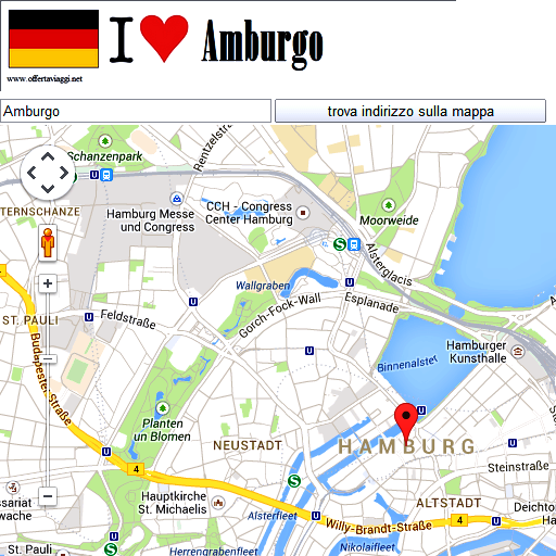 Hamburg maps