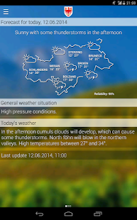 Weather South Tyrol Screenshots 4