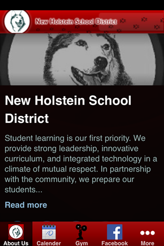 New Holstein School District