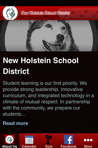 【免費教育App】New Holstein School District-APP點子