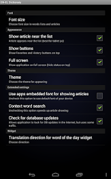 English Greek dictionary poster 14