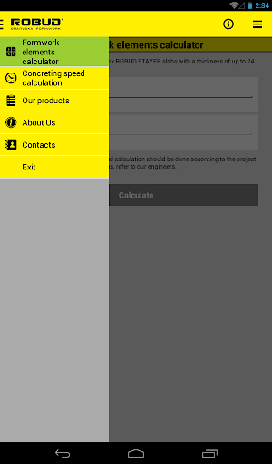 【免費生產應用App】Калькулятор опалубки ROBUD-APP點子