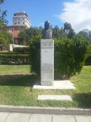 Athanasios Diakos Statue
