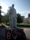 Памятник солдату Алексеевка