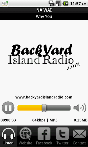 Backyard Island Radio