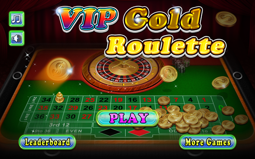 VIP GOLD ROULETTE PRO Screen 1