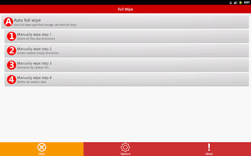 Full Wipe - screenshot thumbnail