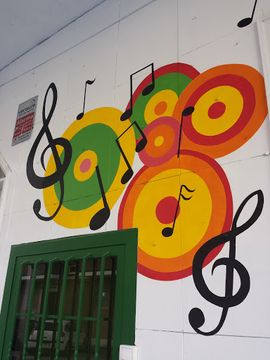 Arte urbano notas musicales