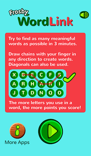 WordLink - boggle word search