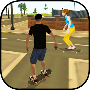 Skater Dude 3D Skateboarding for PC and MAC