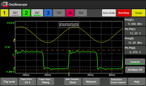 【免費商業App】Keysight Oscilloscope Mobile-APP點子