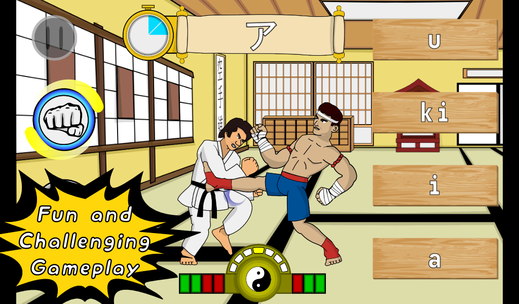    Kana Karate - Language Master- screenshot  