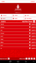 ESPRESSO EVENTS poster 11