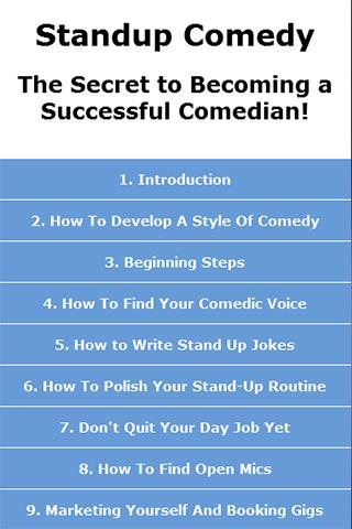 Standup Comedy Guide