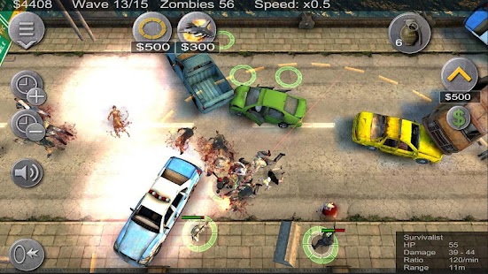 Zombie Defense apk cracked download - screenshot thumbnail