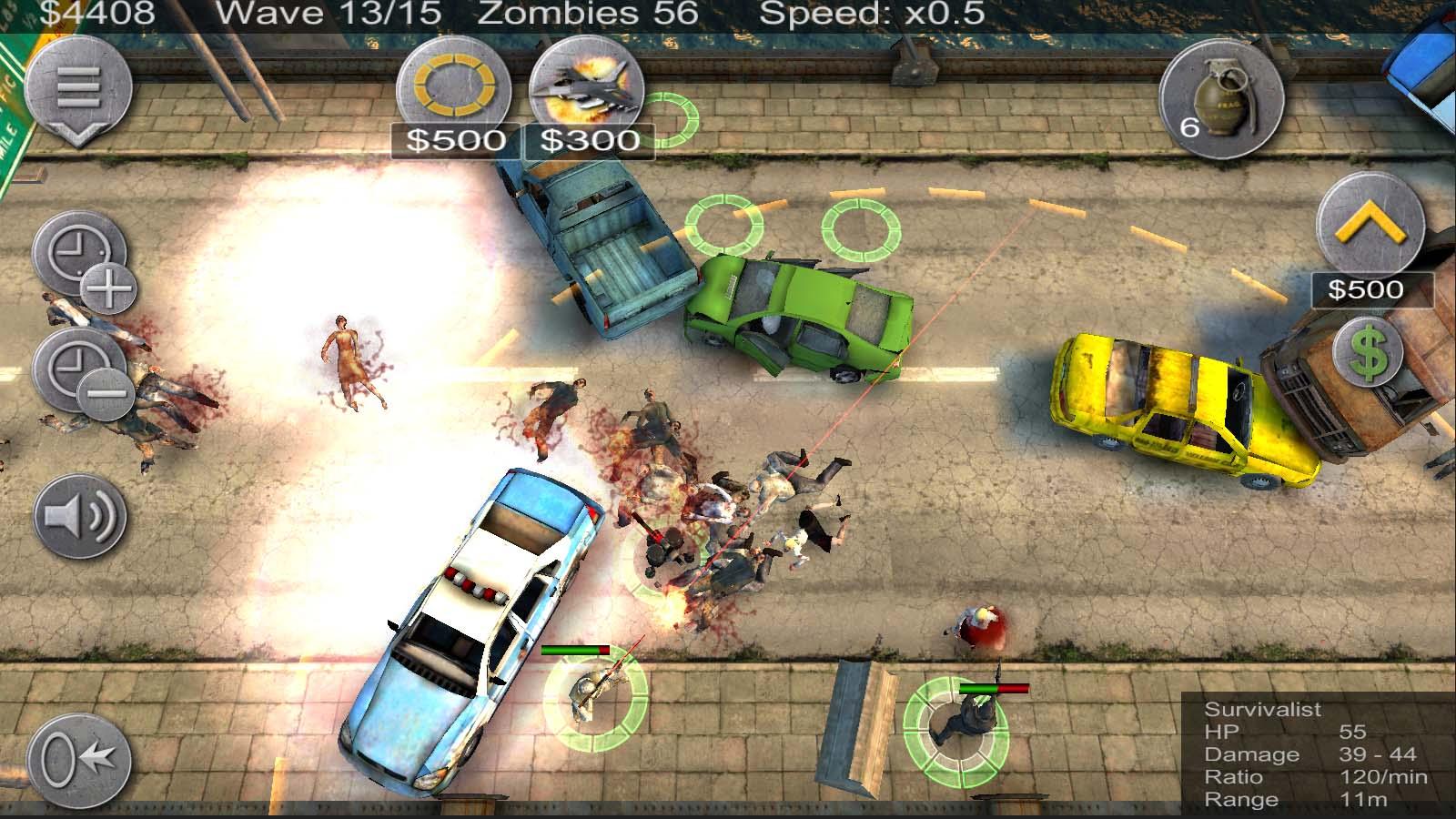 Zombie Defense - screenshot