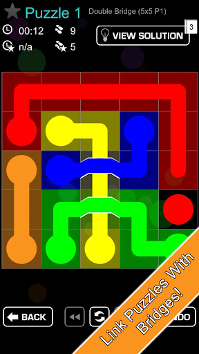 Link Cross -puzzle game