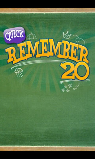 Quick Remember20 - 숫자 뒤집기