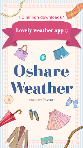 OshareWeather - For cute girls