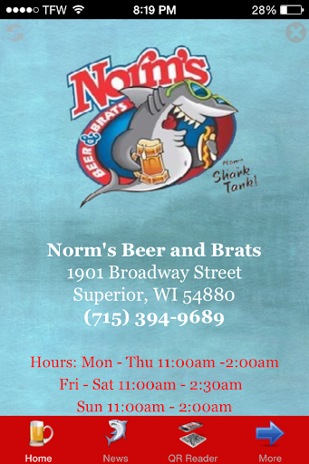 Norms Beer And Brats
