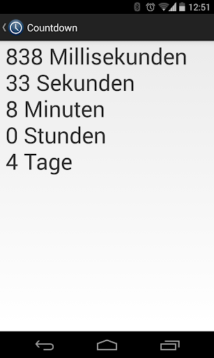 【免費工具App】Wie lange noch? - Countdown-APP點子