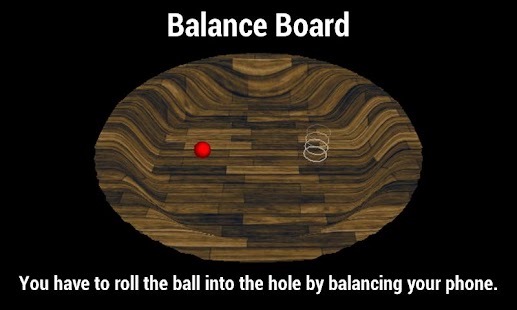 Balance Board - Labyrinth Game