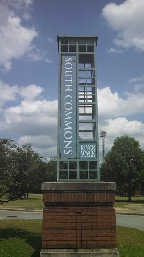 South Commons Riverwalk Obelisk