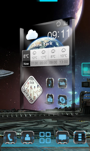 Robotech Next Launcher Theme