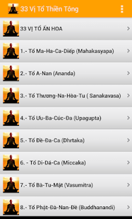 Free 33 Vị Tổ Thiền Tông -Phật Giáo APK for Android