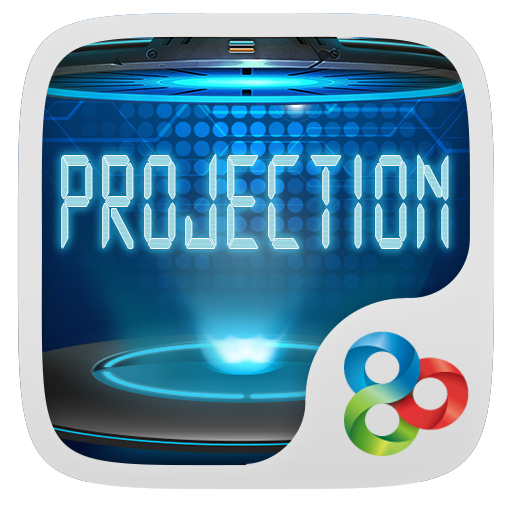 Projection GO Launcher Theme 個人化 App LOGO-APP開箱王