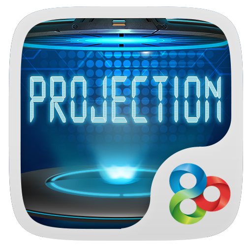 Projection GO Launcher Theme LOGO-APP點子