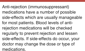 Kidney Transplant list criteria