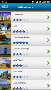 Easter Is. Offline Map Guide - náhled