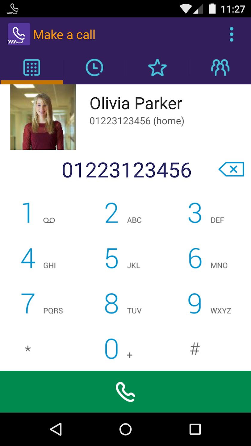 BT SmartTalk Screen 1