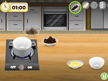 Yummy Chef Baking Game Kids poster 13