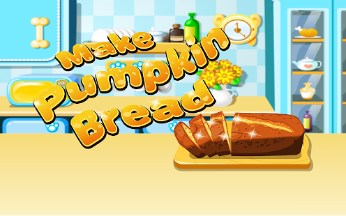 How to download Pumpkin Bread Cooking Games patch 3.1.0 apk for bluestacks