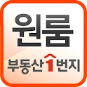 부동산1번지 원룸 logo