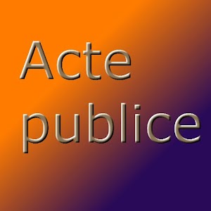 Acte Publice - Info Juridic 1.0.4