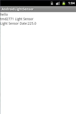 LightSensor - Dinesh Ravariya