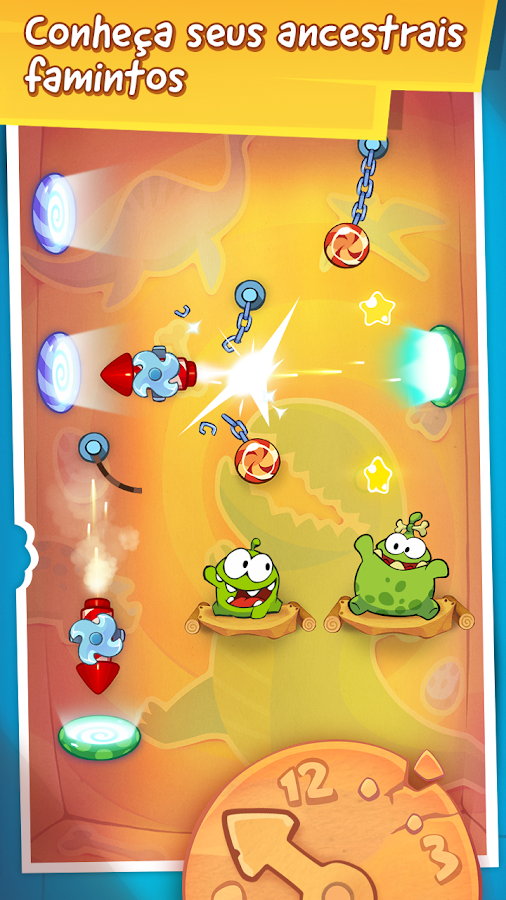   Cut the Rope: Time Travel: captura de tela 