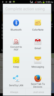 My Address Screenshots 1
