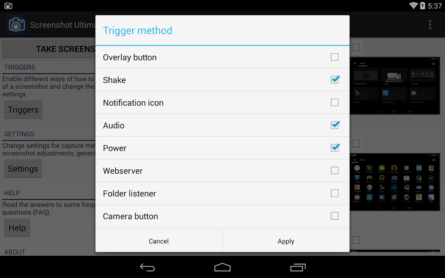 Screenshot Ultimate Pro - screenshot