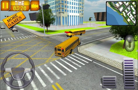 Lastest School Bus Pick Up Driving 3D APK for PC