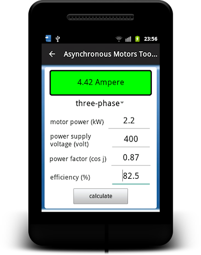 【免費商業App】Asynchronous Motors Tools demo-APP點子