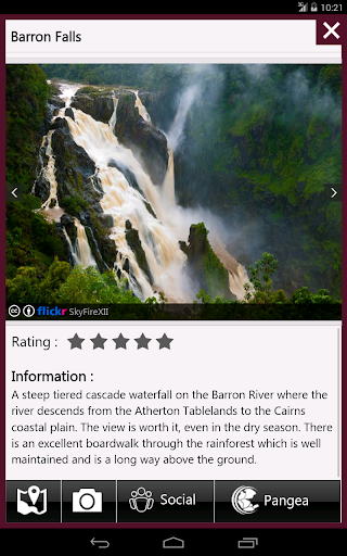 【免費旅遊App】Cairns Travel - Pangea Guides-APP點子