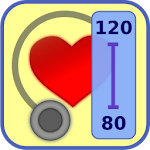 Cover Image of 下载 Blood Pressure Diary 3.1 APK