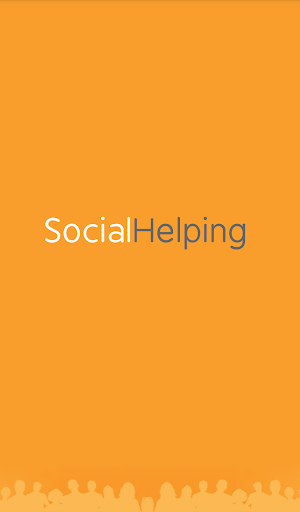 Social Helping