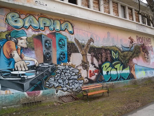 Varna sk8 Graffitti Wall