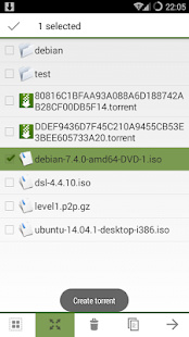 tTorrent Lite - Torrent Client - screenshot thumbnail